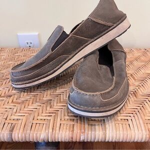 Ariat Men's Size 10.5 D Cruiser Bomber Brown Shoes